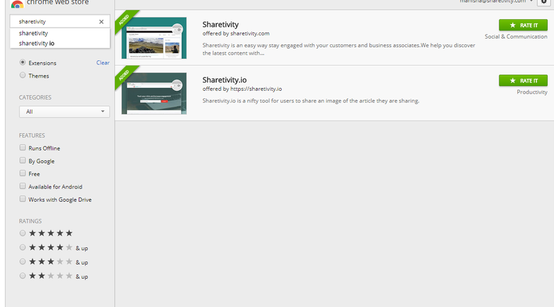 Illustration for article titled Sharetivity- A solution to the all problems of Online Marketers